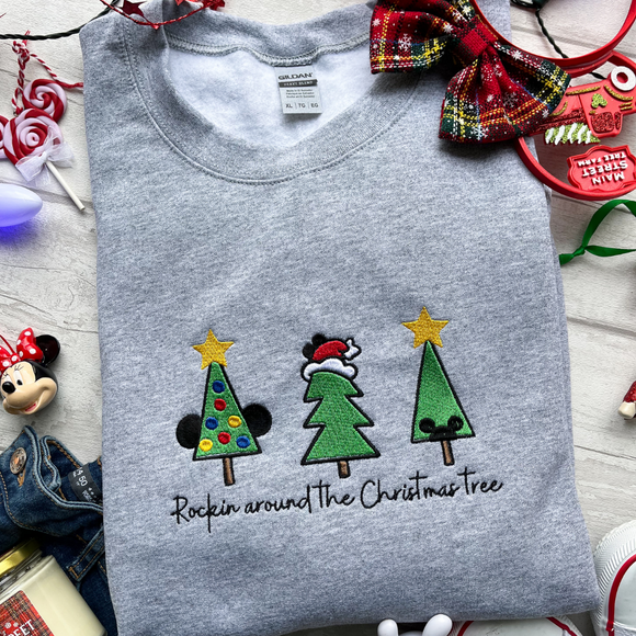 Rockin' around the Christmas Tree Adults Clothing