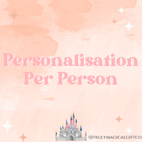 Personalisation Cost Per Person