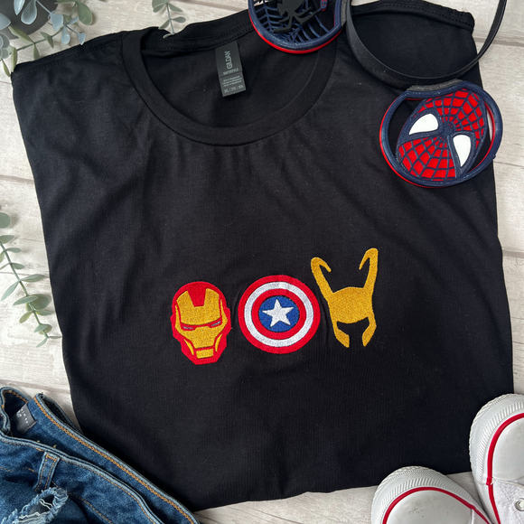 Superhero/Villain Emblem Adults Clothing