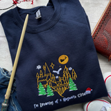 Dreaming of a Wizarding Christmas Adults Clothing