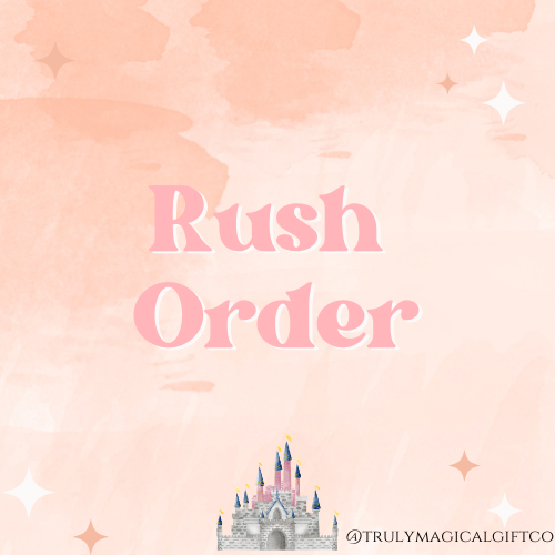 Rush Order - PLEASE CONTACT TO SEE IF THIS IS POSSIBLE BEFORE ORDERING