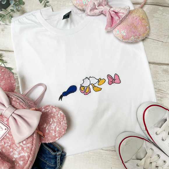 Duck Couple Adults Clothing