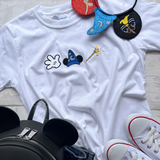 Sorcerer Mouse Emblems Children's Clothing