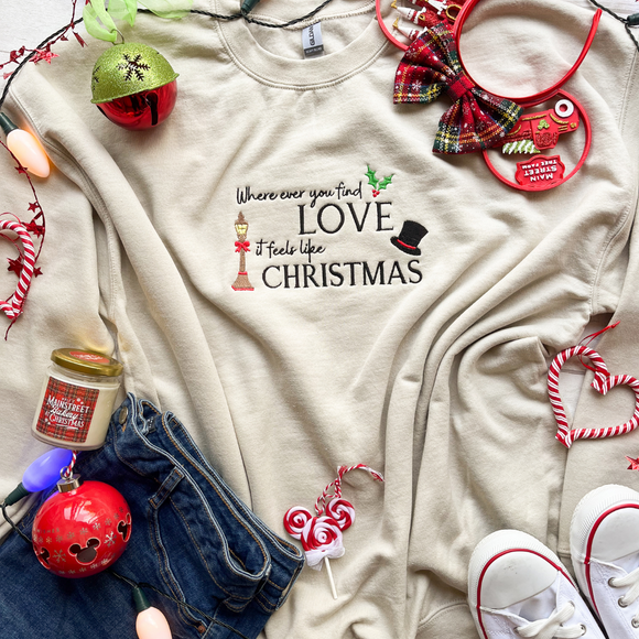 Wherever you find Love Adults Clothing