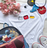 Classic Mouse Emblems Children's Clothing
