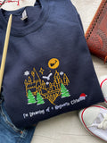 Dreaming of a Wizarding Christmas Adults Clothing