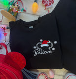 Snowy Mouse Believe Children's Clothing