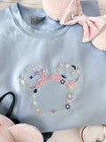 Floral Mouse Children's Clothing