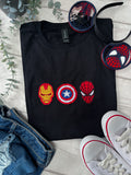 Superhero/Villain Emblem Adults Clothing