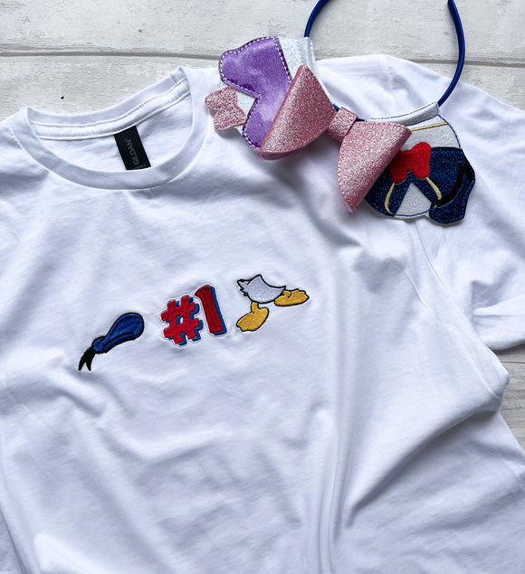 Number One Duck Emblems Children's Clothing
