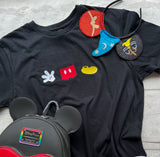 Classic Mouse Emblems Children's Clothing