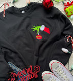 Grinch Squad Adults Clothing