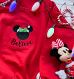 Miss Mouse Believe for Adults