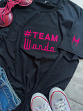#Team Wanda Adults Clothing
