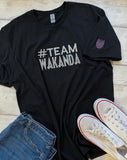 #Team Wakanda Adults Clothing