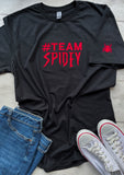 #Team Spidey Adults Clothing