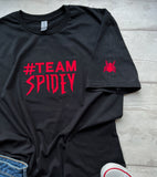 #Team Spidey Adults Clothing