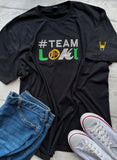 #Team Loki Adults Clothing