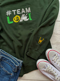 #Team Loki Adults Clothing