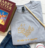 I'd Rather be at Wizarding School for Children