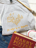 I'd Rather be at Wizarding School for Adults