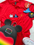 Sorcerer Mouse Emblems Adults Clothing