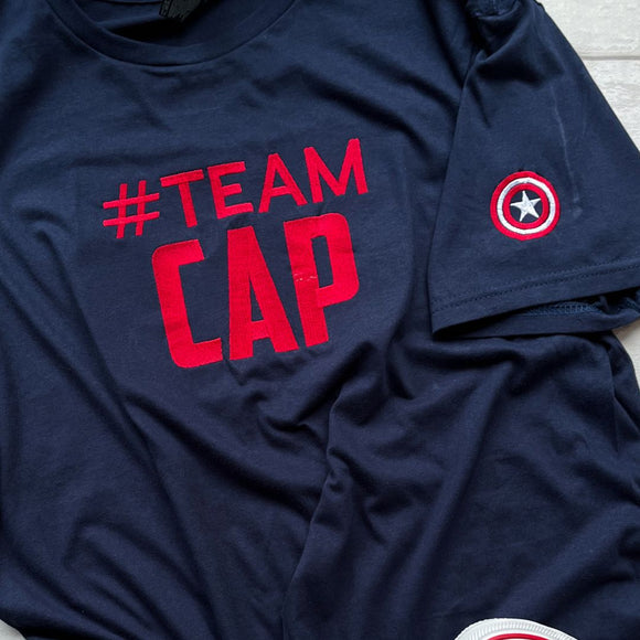 #Team Cap Adults Clothing