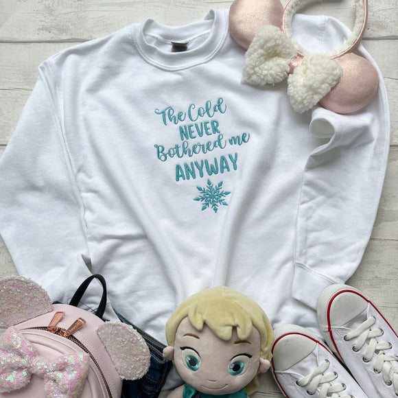 The Cold Never Bothered Me Anyway for Adults