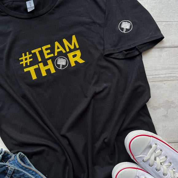 #Team Thor Adults Clothing